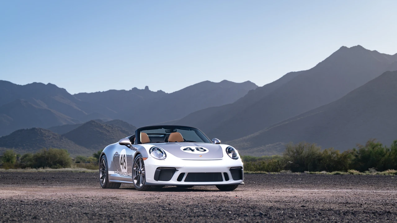 2019 Porsche 991 Speedster - Image 8 of 31