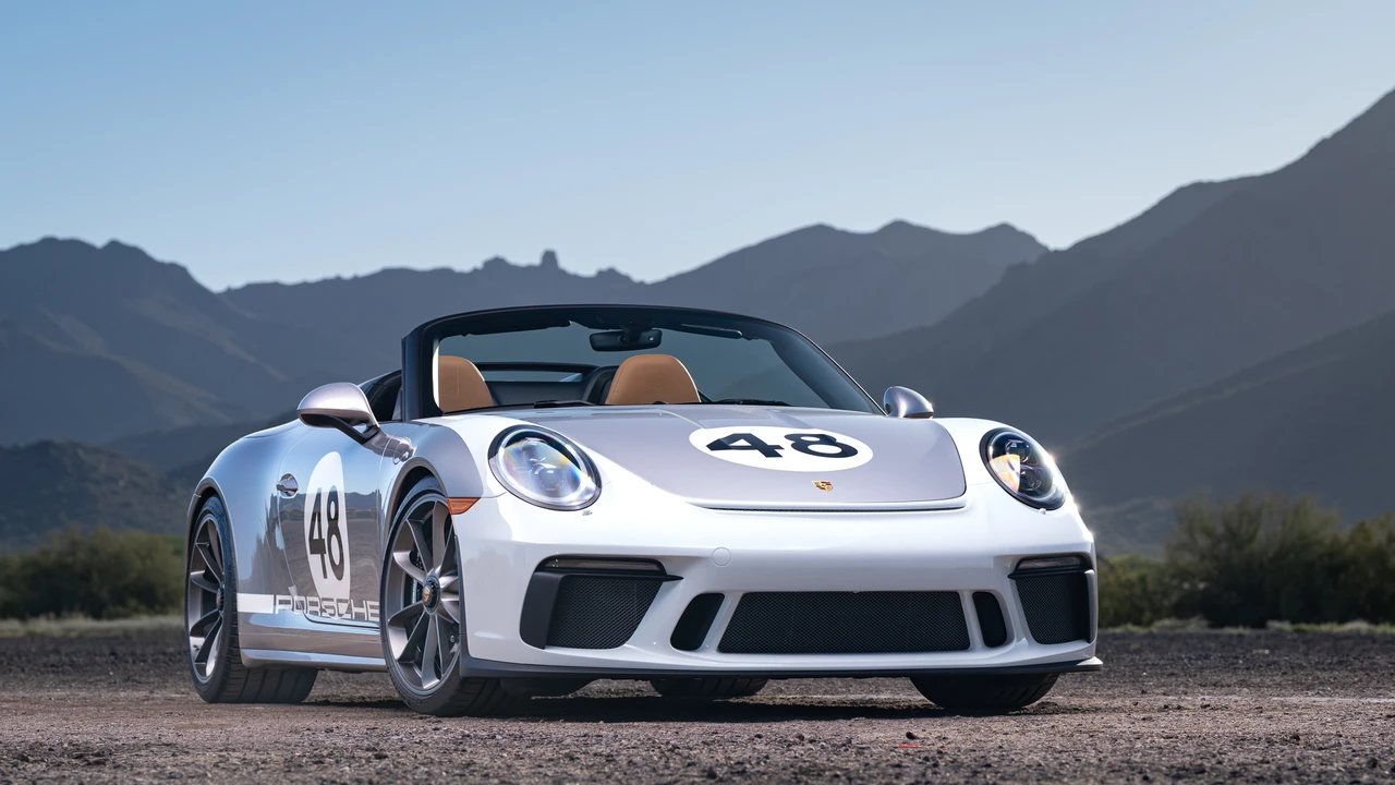 2019 Porsche 991 Speedster - Image 9 of 31