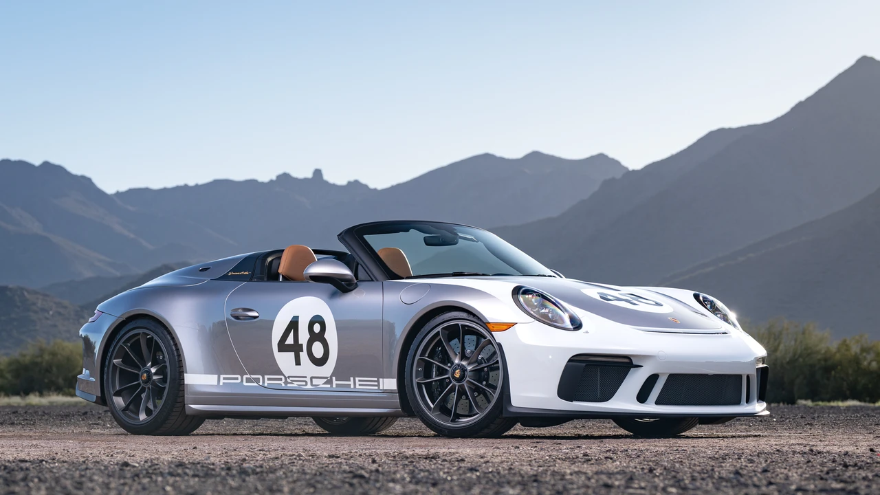2019 Porsche 991 Speedster - Image 11 of 31