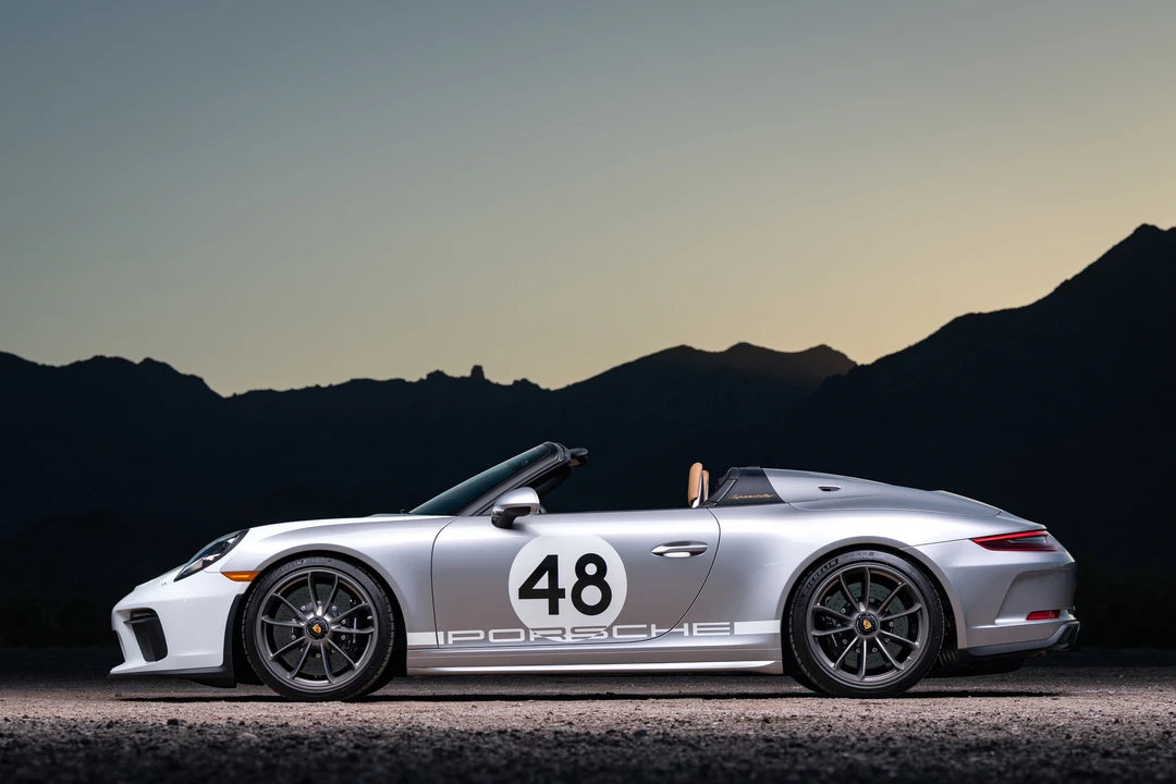 2019 Porsche 991 Speedster - Image 14 of 31