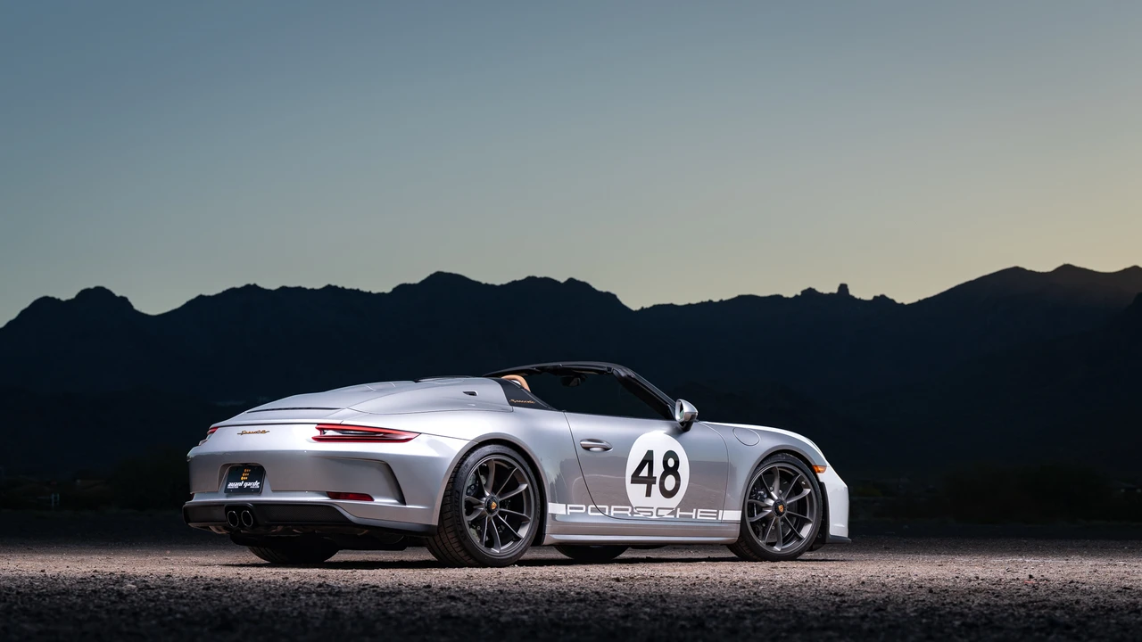 2019 Porsche 991 Speedster - Image 20 of 31