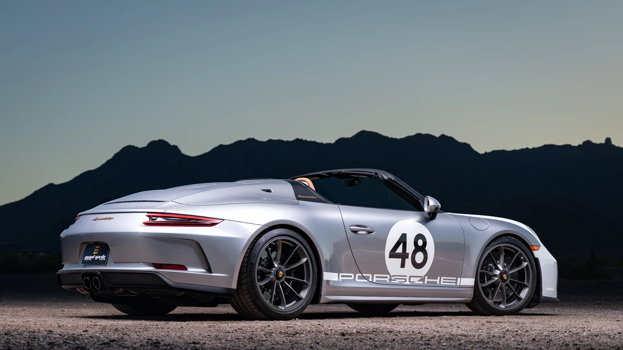 2019 Porsche 991 Speedster - Image 21 of 31