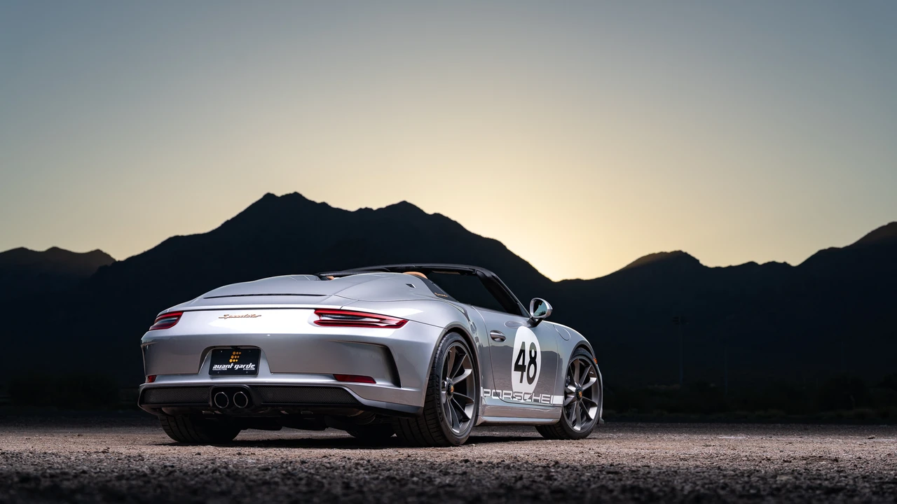 2019 Porsche 991 Speedster - Image 22 of 31