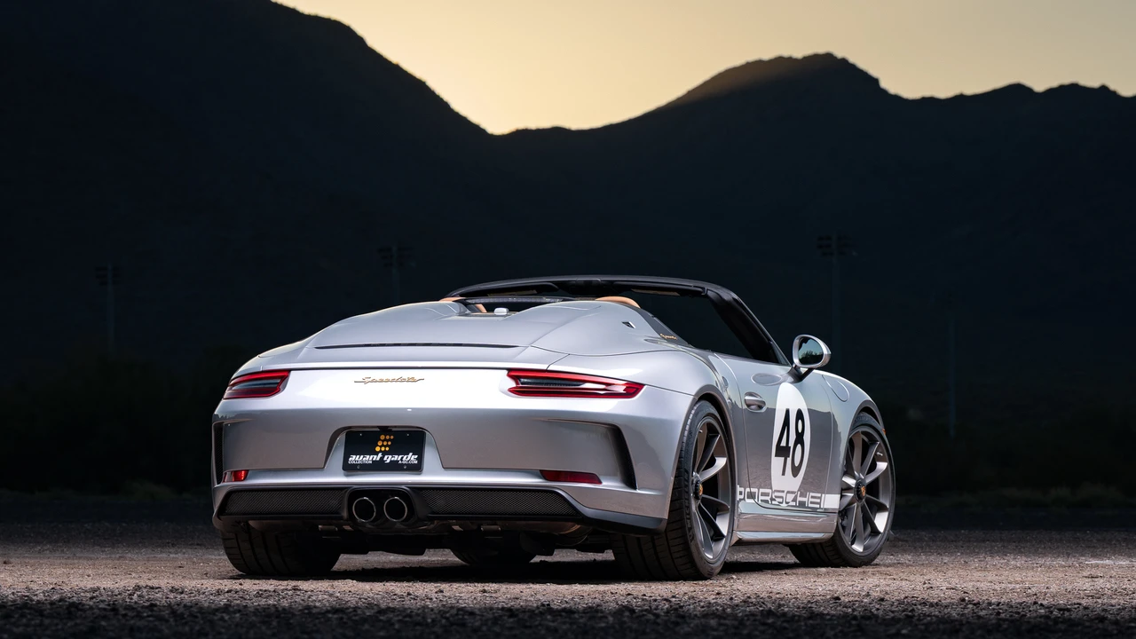 2019 Porsche 991 Speedster - Image 24 of 31