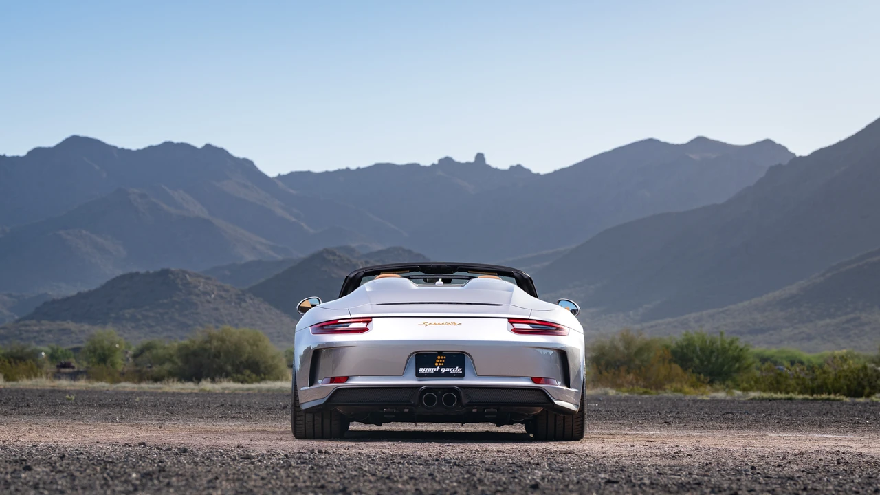 2019 Porsche 991 Speedster - Image 25 of 31