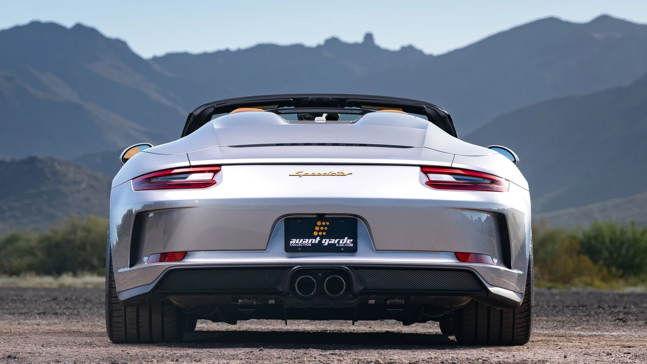 2019 Porsche 991 Speedster - Image 27 of 31