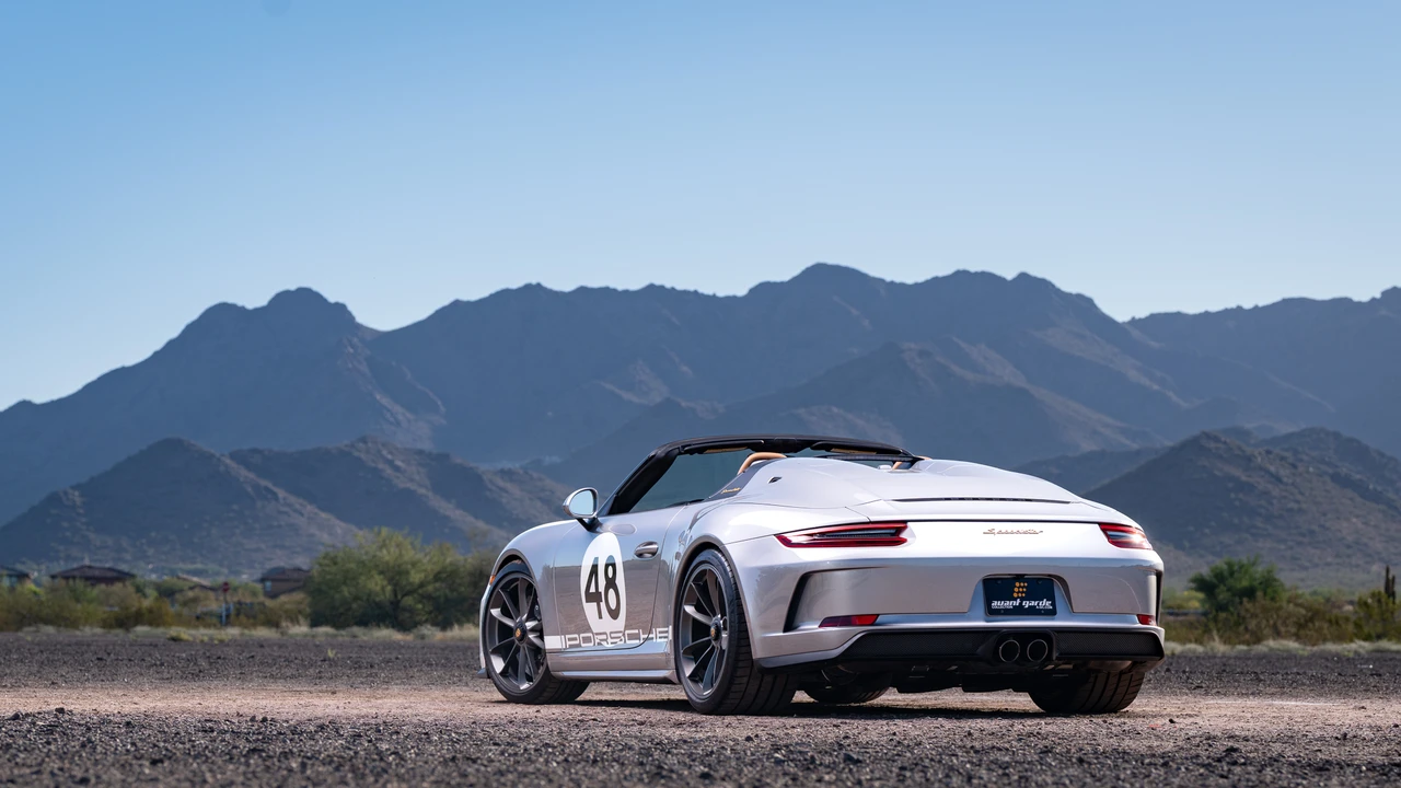 2019 Porsche 991 Speedster - Image 28 of 31