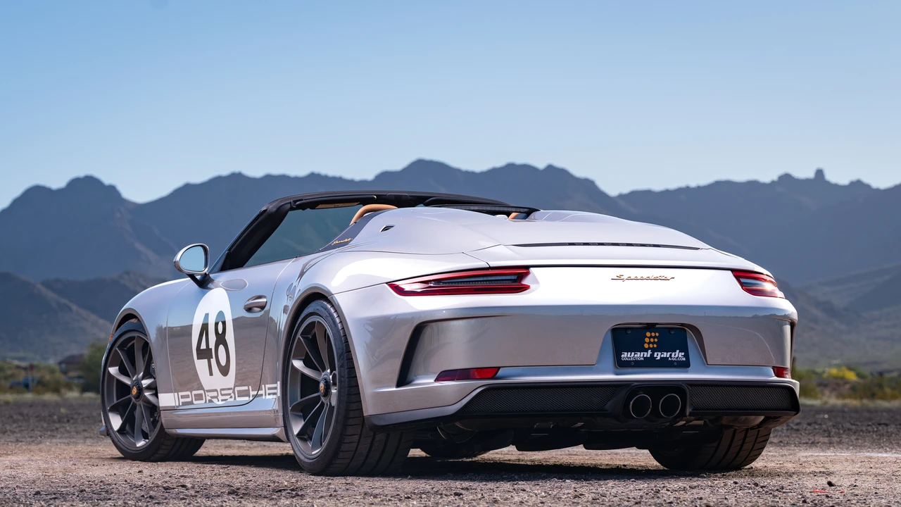 2019 Porsche 991 Speedster - Image 29 of 31