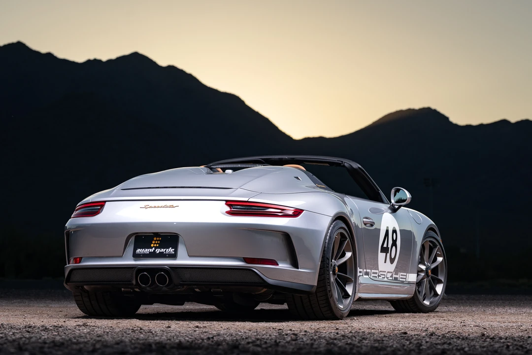 2019 Porsche 991 Speedster - Image 23 of 31