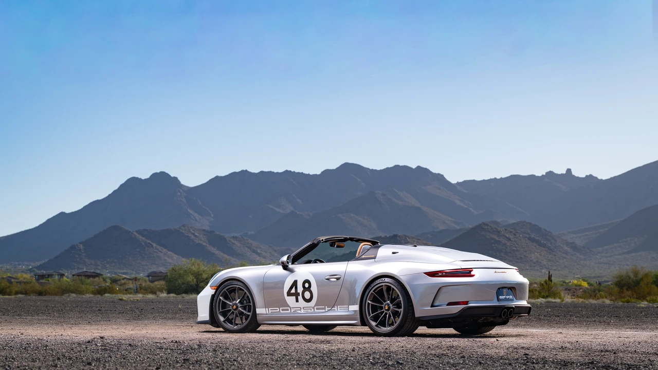 2019 Porsche 991 Speedster - Image 30 of 31