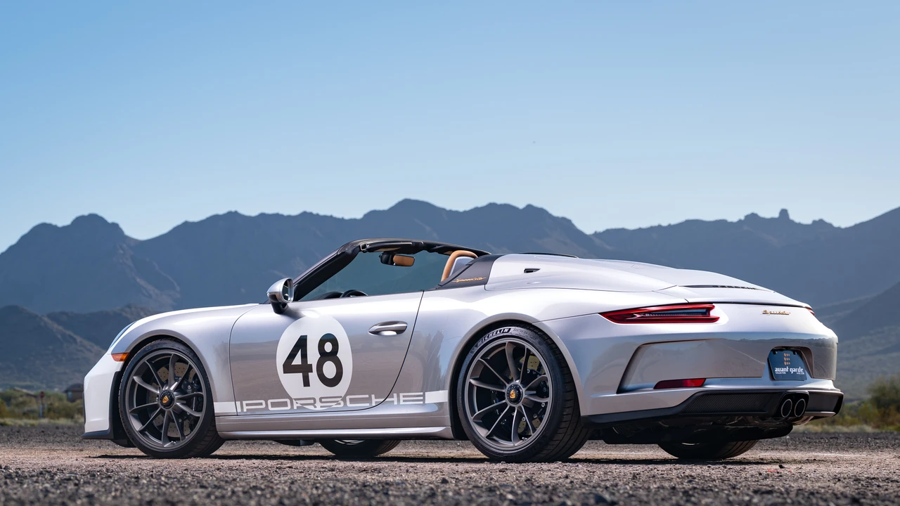 2019 Porsche 991 Speedster - Image 31 of 31