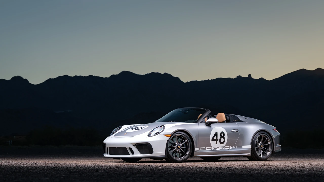 2019 Porsche 991 Speedster - Image 2 of 31