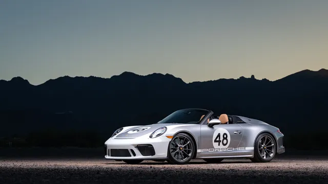 2019 Porsche 991 Speedster - Image 2 of 31