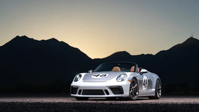 2019 Porsche 991 Speedster - Image 3 of 31