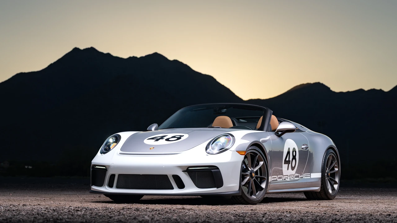 2019 Porsche 991 Speedster - Image 4 of 31