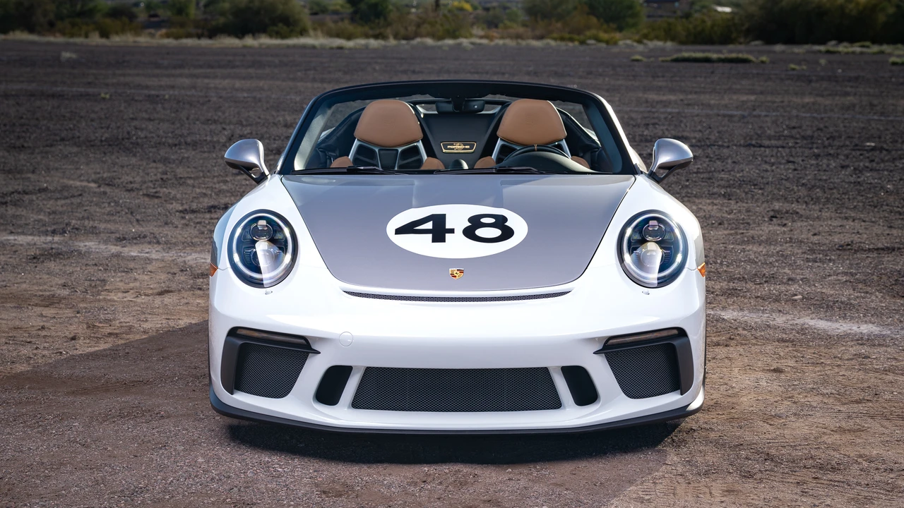 2019 Porsche 991 Speedster - Image 6 of 31