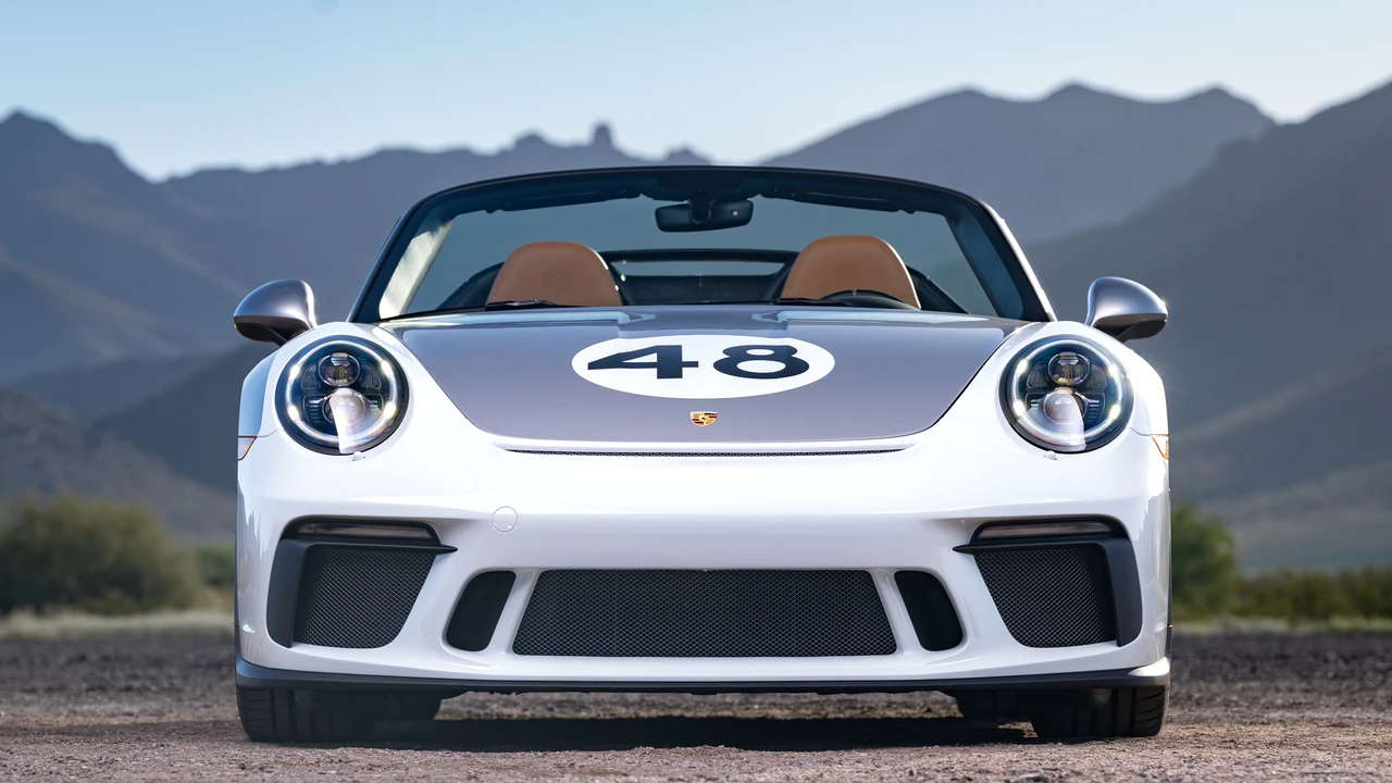 2019 Porsche 991 Speedster - Image 7 of 31