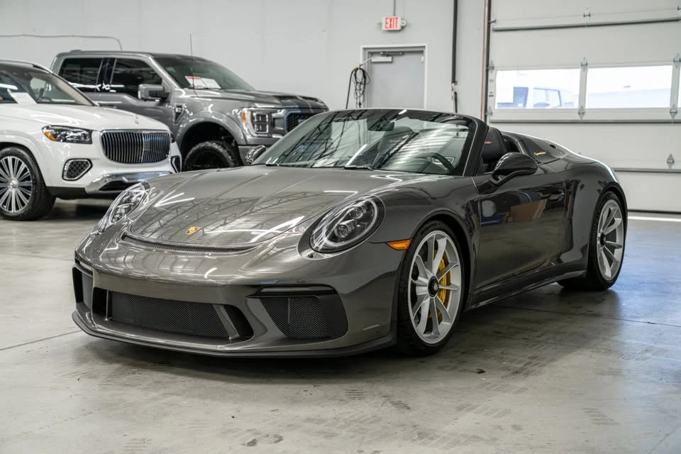 2019 Porsche 991 Speedster - Image 4 of 15