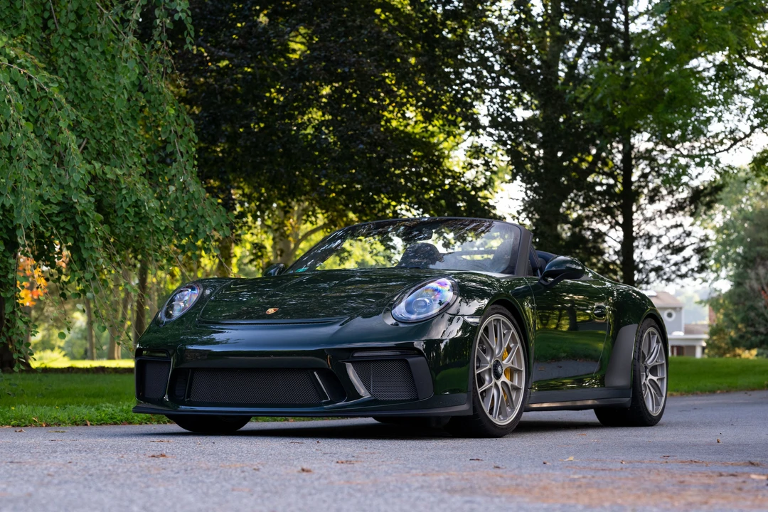 2019 Porsche 991 Speedster - Image 28 of 31