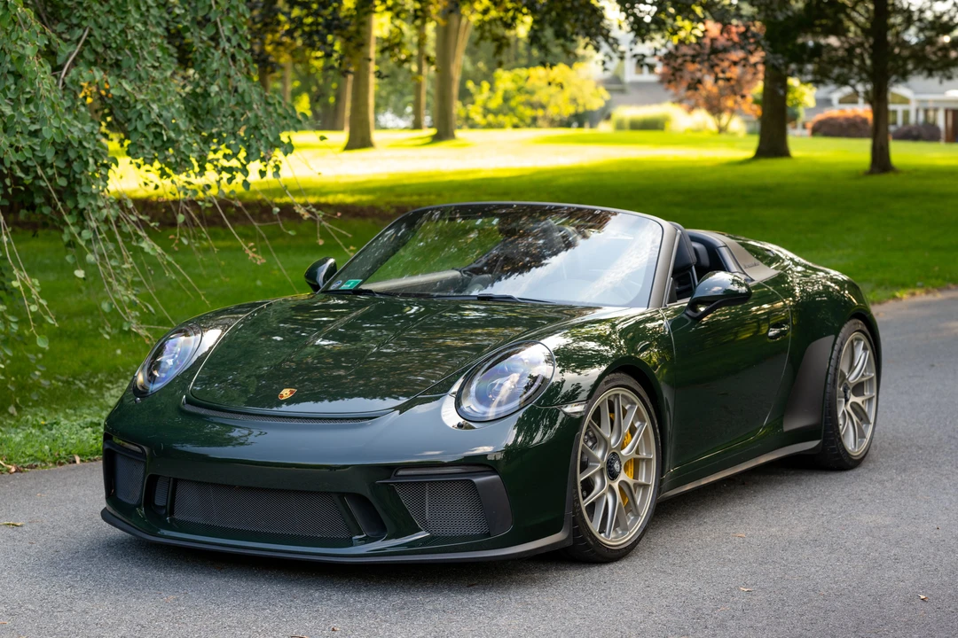 2019 Porsche 991 Speedster - Image 31 of 31