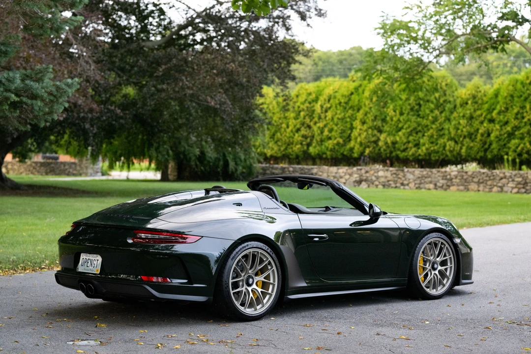 2019 Porsche 991 Speedster - Image 12 of 31