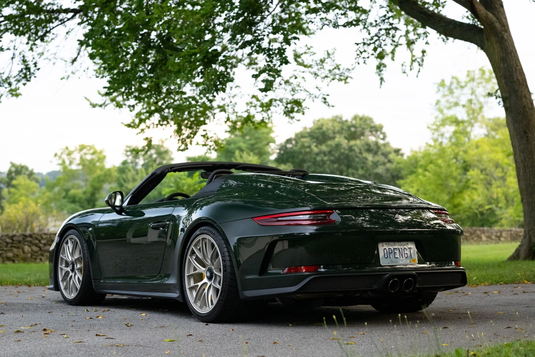 2019 Porsche 991 Speedster - Image 8 of 31
