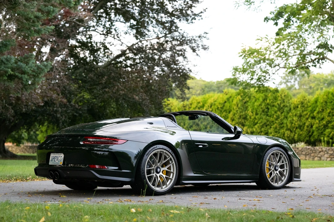 2019 Porsche 991 Speedster - Image 11 of 31