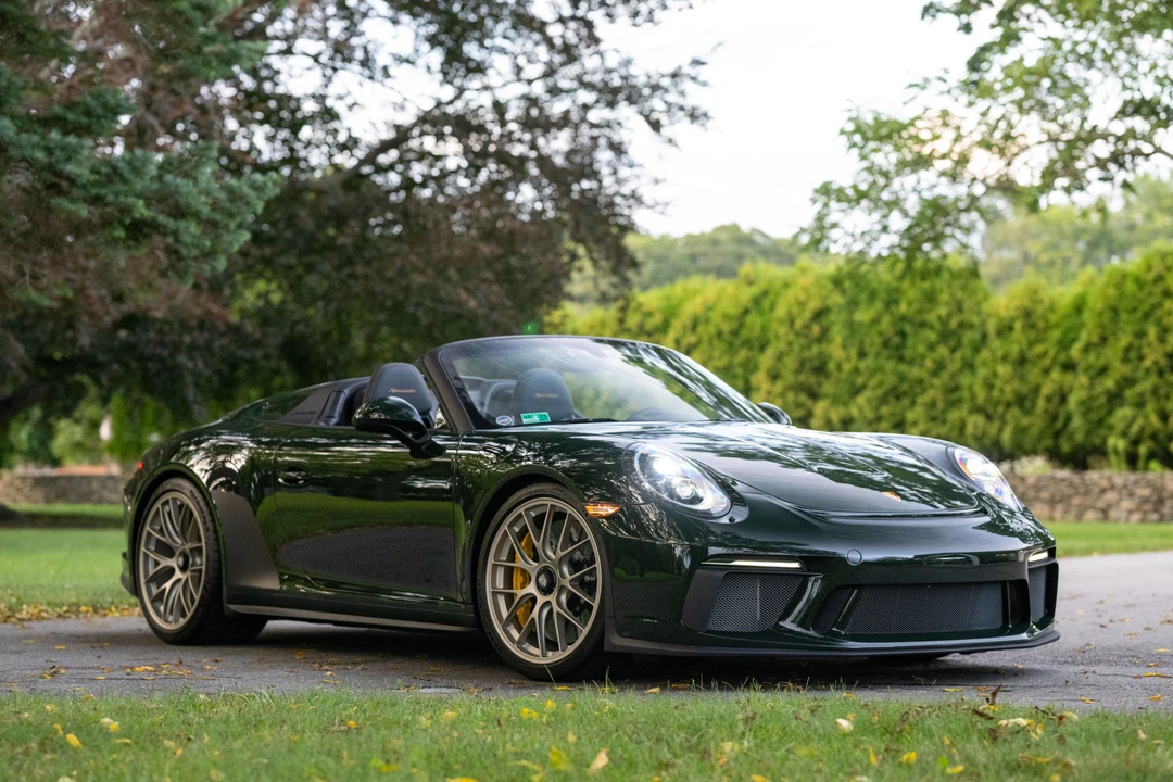 2019 Porsche 991 Speedster - Image 5 of 31