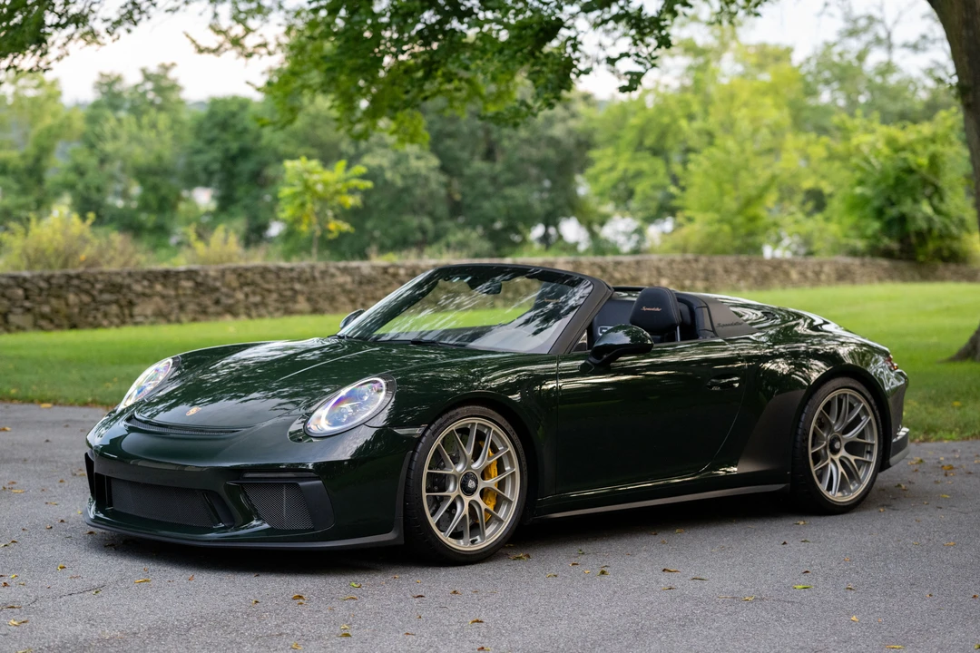 2019 Porsche 991 Speedster - Image 13 of 31