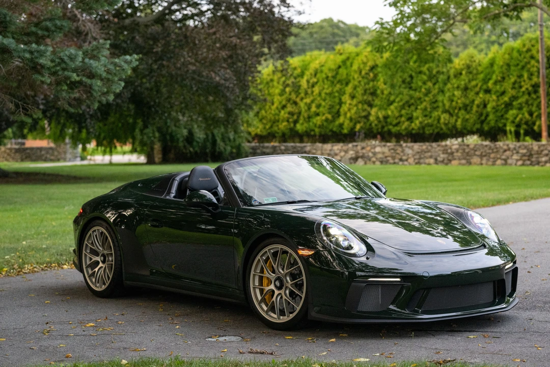 2019 Porsche 991 Speedster - Image 6 of 31