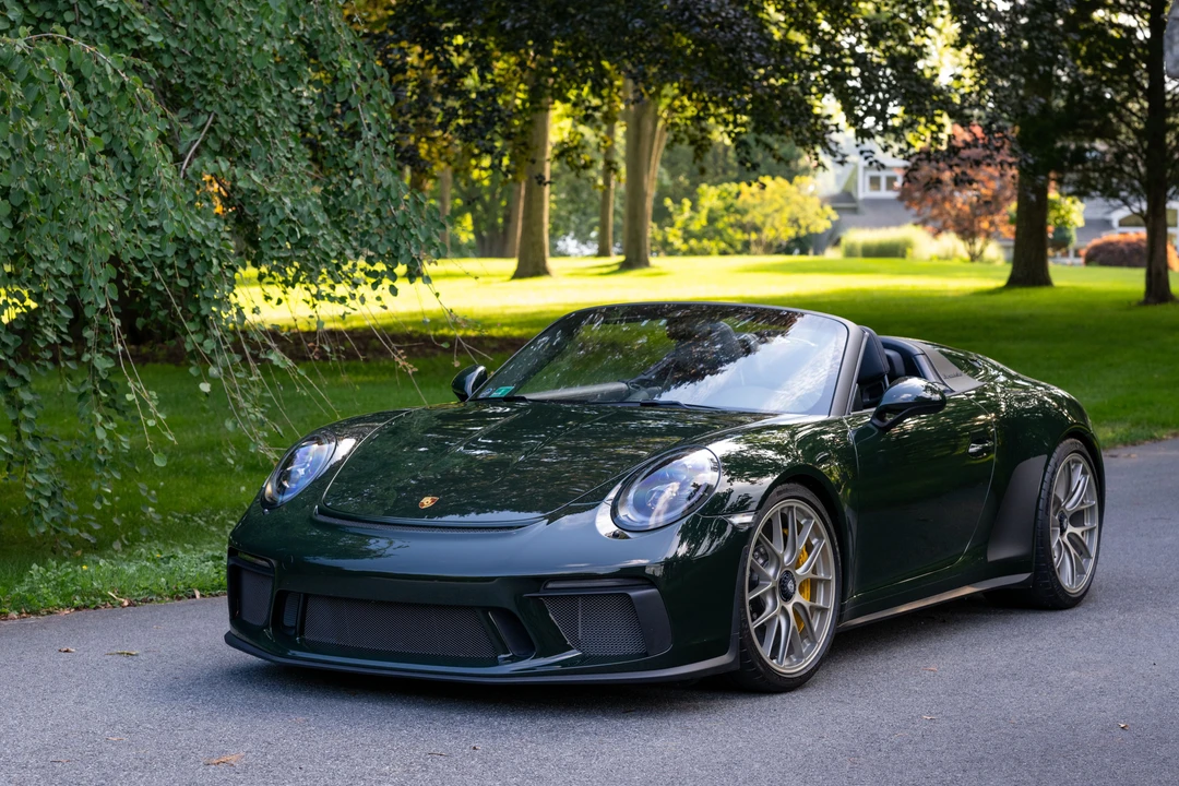 2019 Porsche 991 Speedster - Image 30 of 31