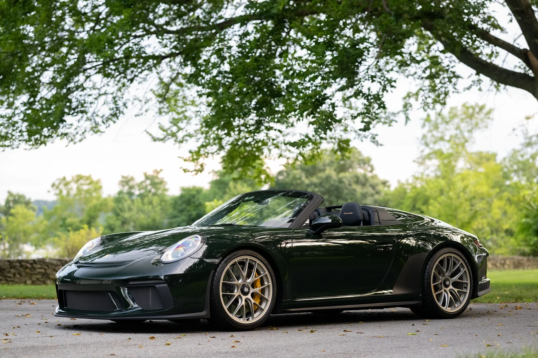 2019 Porsche 991 Speedster - Image 14 of 31