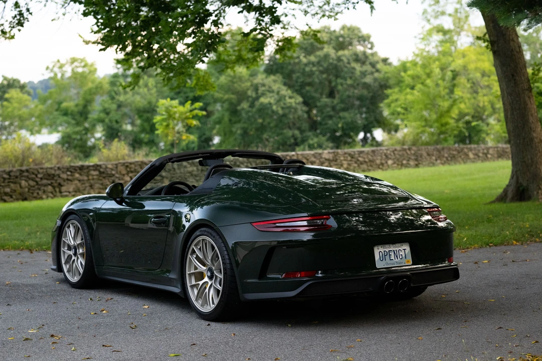 2019 Porsche 991 Speedster - Image 9 of 31