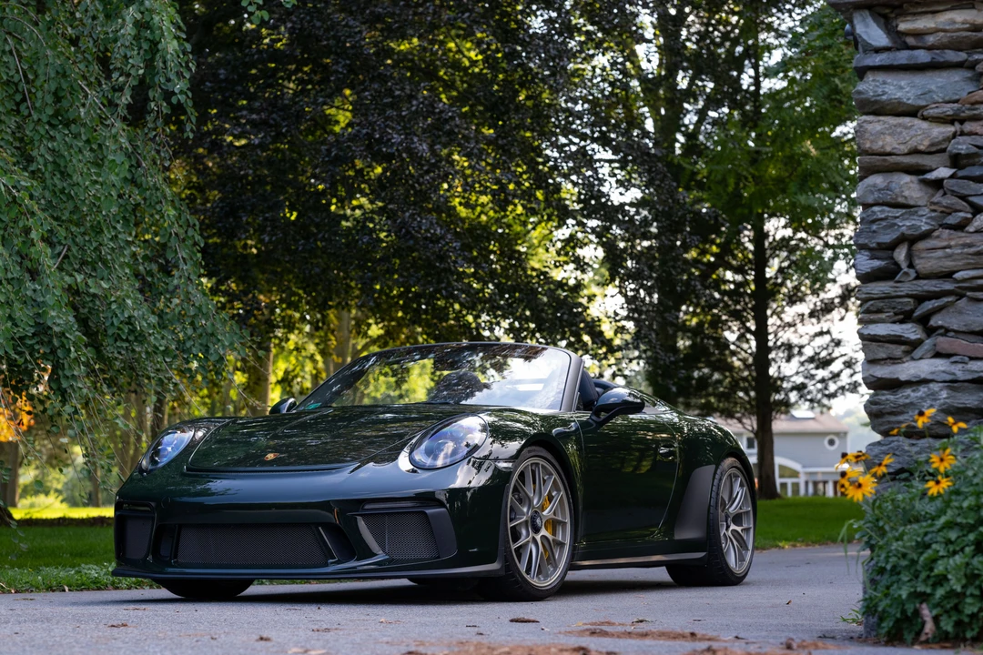 2019 Porsche 991 Speedster - Image 29 of 31