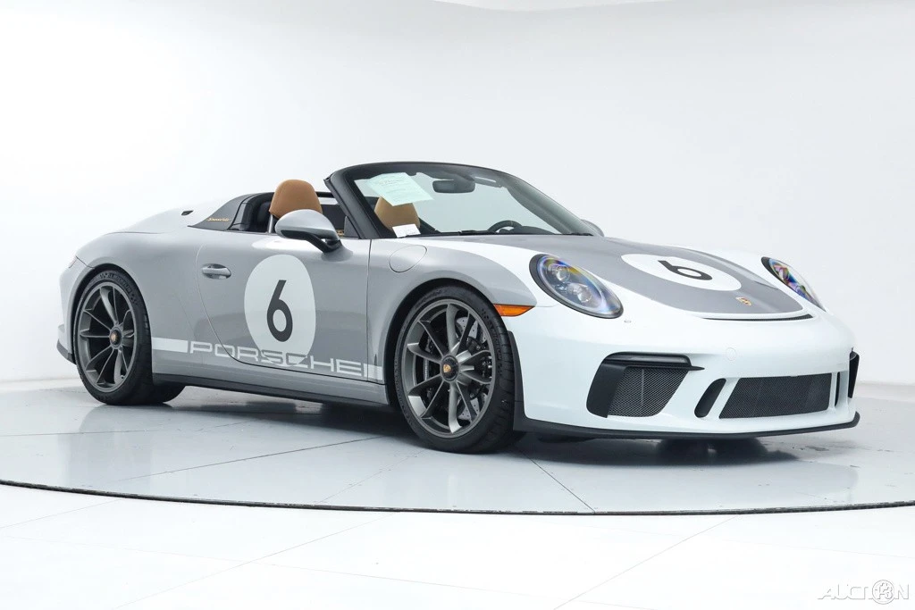 2019 Porsche 991 Speedster - Image 9 of 21