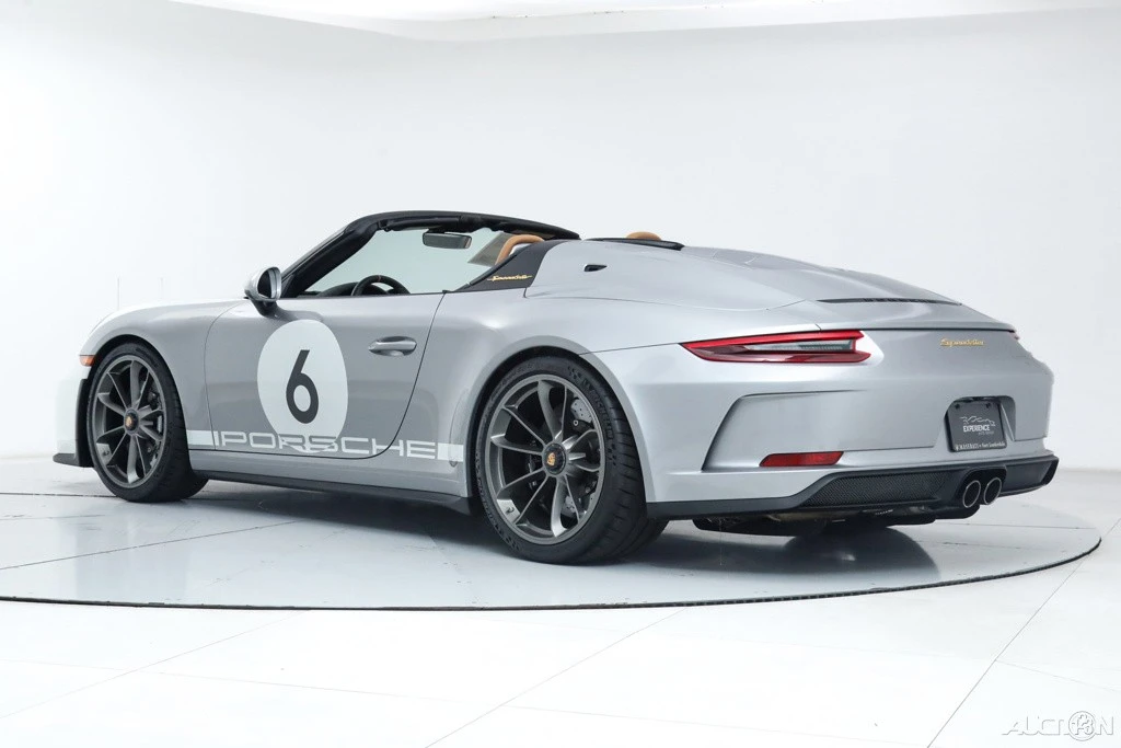 2019 Porsche 991 Speedster - Image 4 of 21