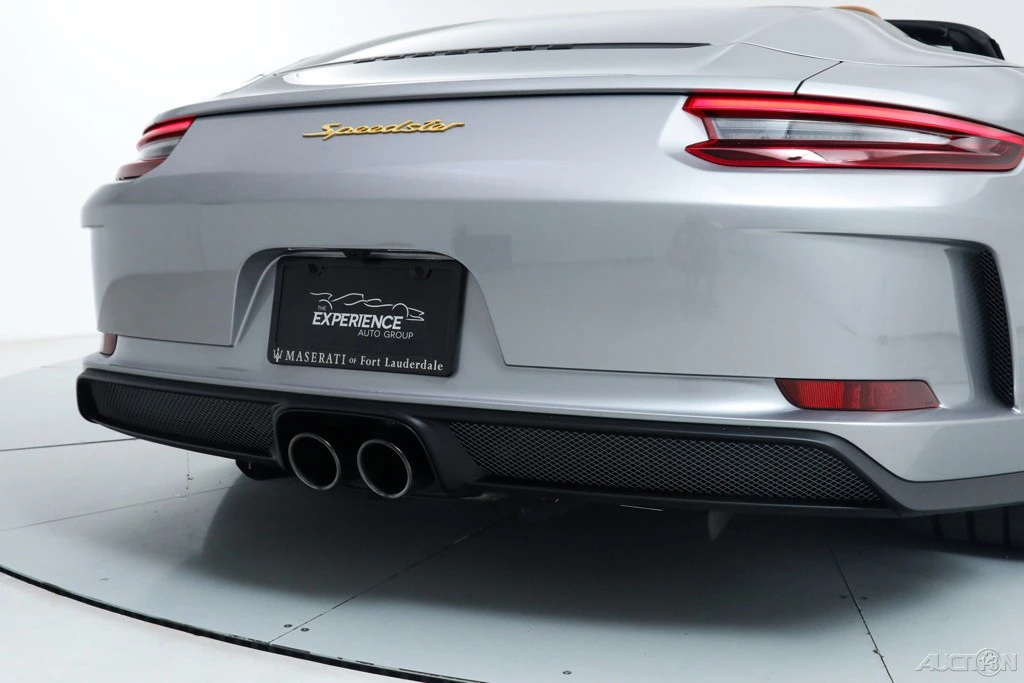 2019 Porsche 991 Speedster - Image 16 of 21