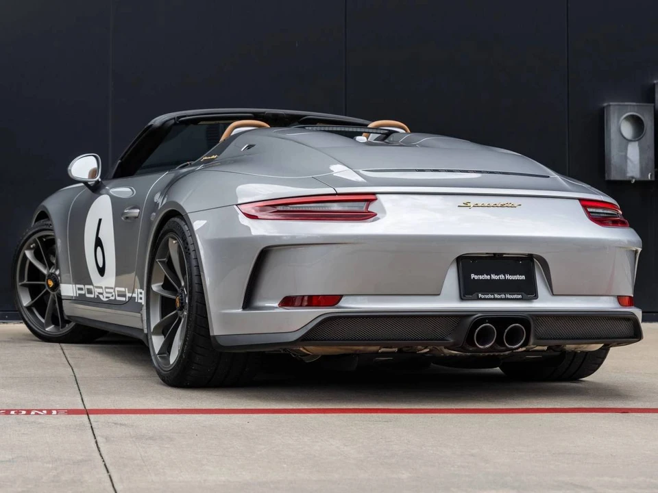 2019 Porsche 991 Speedster - Image 3 of 5