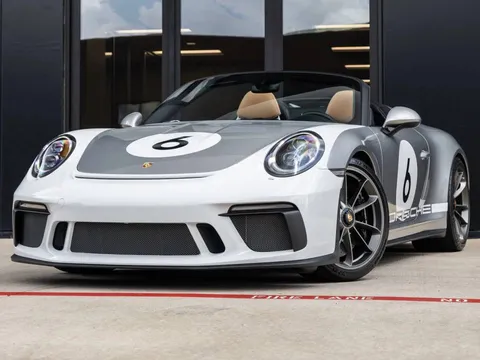 2019 Porsche 911 Speedster
