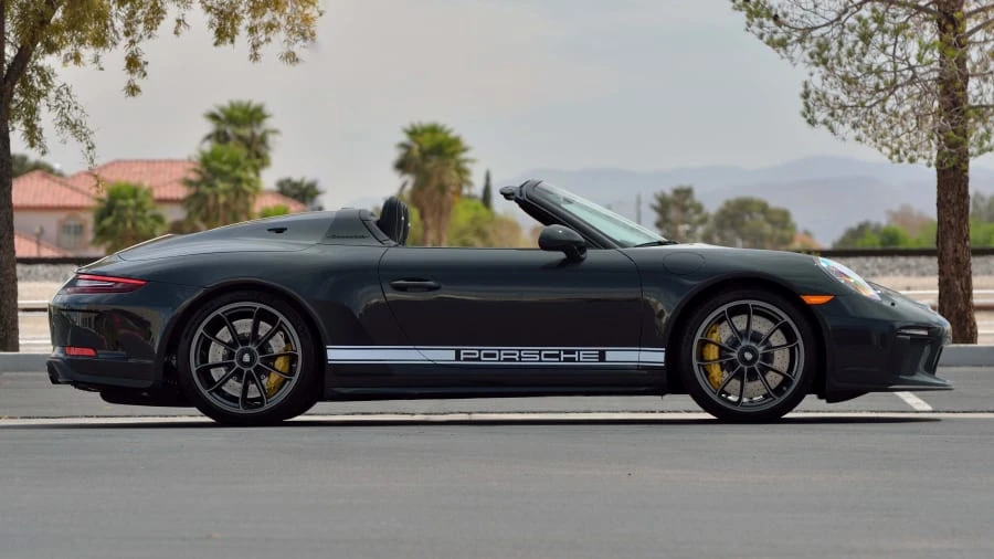 2019 Porsche 991 Speedster - Image 2 of 31