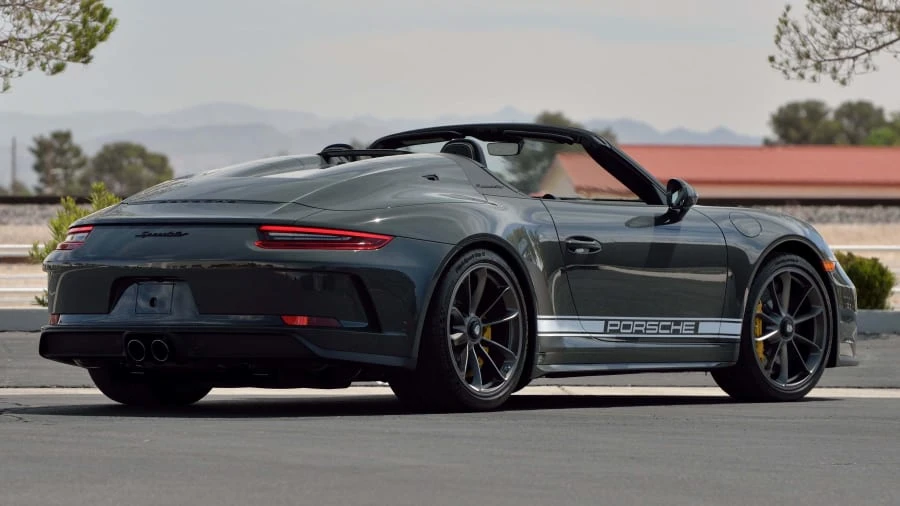 2019 Porsche 991 Speedster - Image 3 of 31