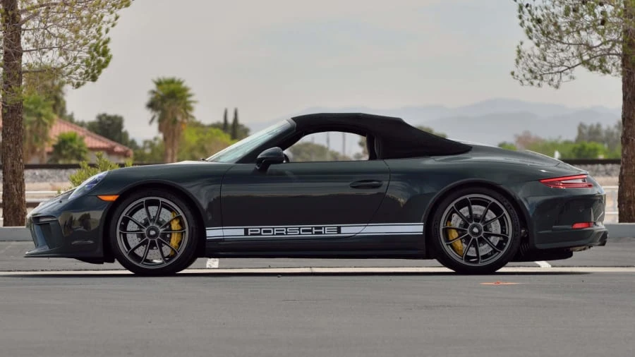 2019 Porsche 991 Speedster - Image 8 of 31