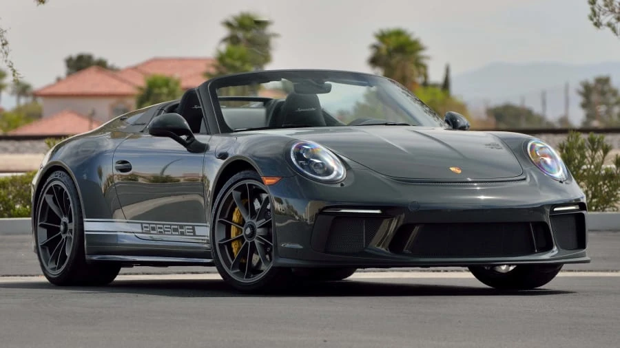 2019 Porsche 991 Speedster - Image 12 of 31