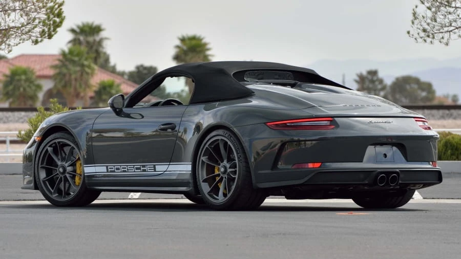 2019 Porsche 991 Speedster - Image 13 of 31