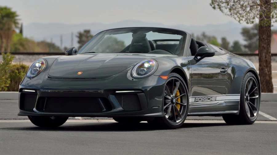 2019 Porsche 991 Speedster - Image 21 of 31