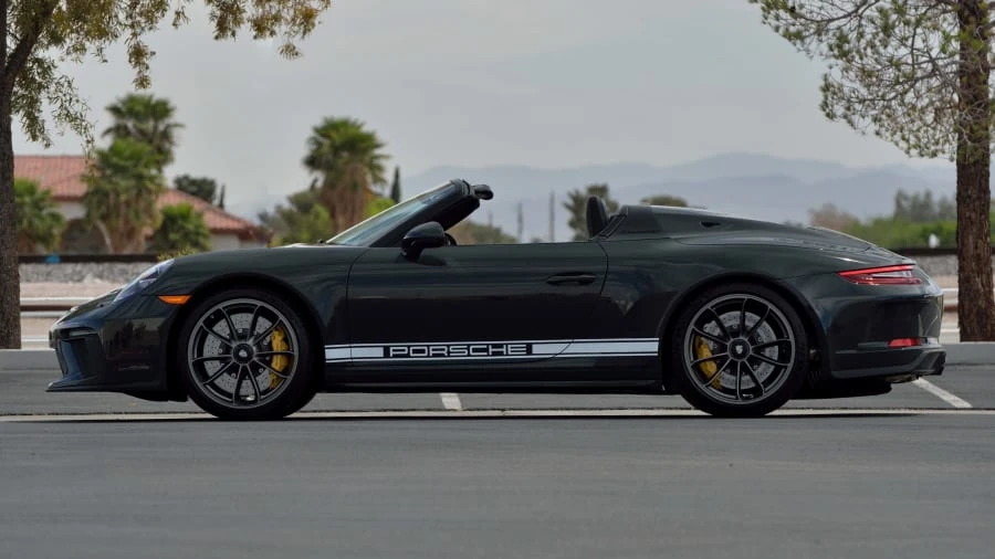 2019 Porsche 991 Speedster - Image 26 of 31