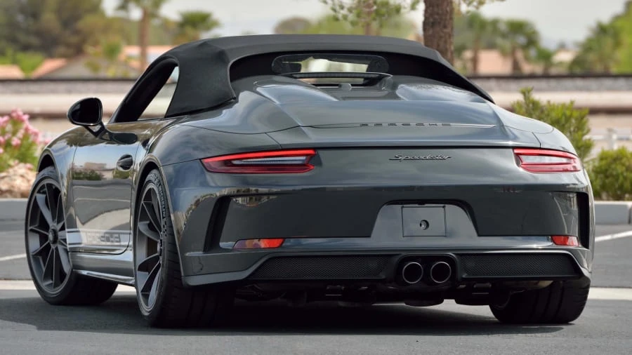 2019 Porsche 991 Speedster - Image 28 of 31