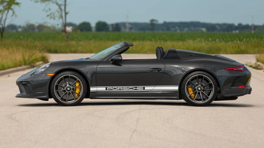 2019 Porsche 991 Speedster - Image 2 of 31