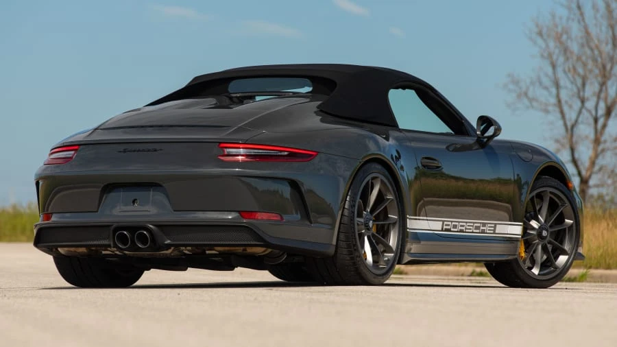 2019 Porsche 991 Speedster - Image 3 of 31