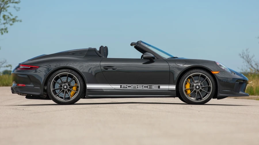 2019 Porsche 991 Speedster - Image 8 of 31
